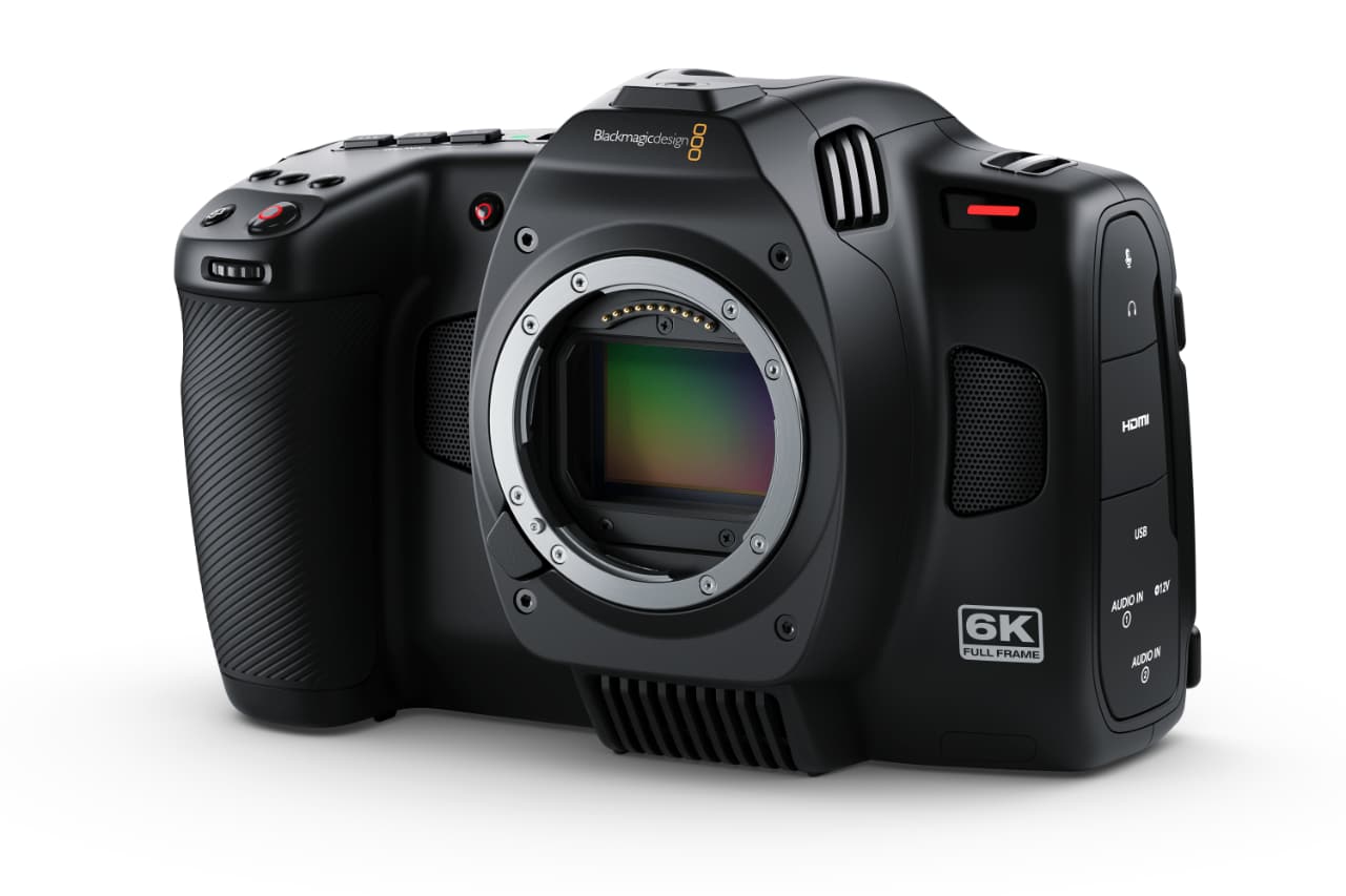 The new Blackmagic Cinema Camera 6K: full frame, L-Mount for $2595